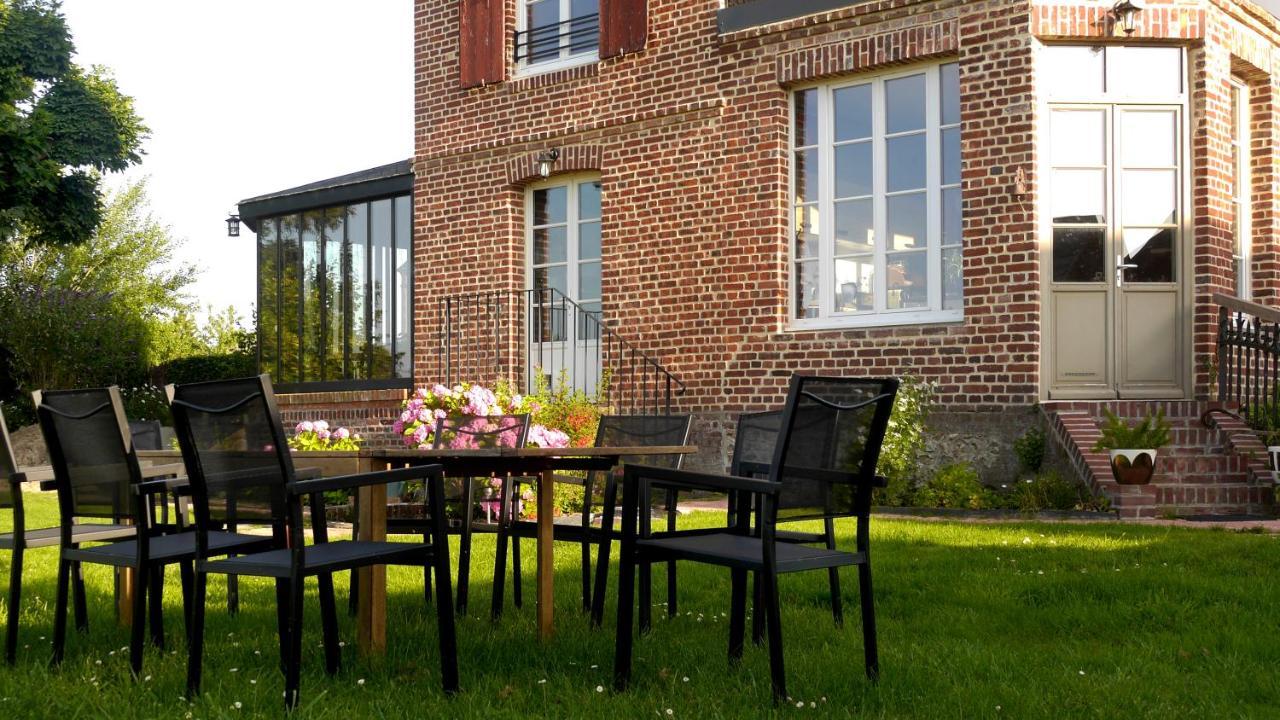 Bed and Breakfast Honfleur, Entre Terre & Estuaire La Rivière-Saint-Sauveur Exterior foto