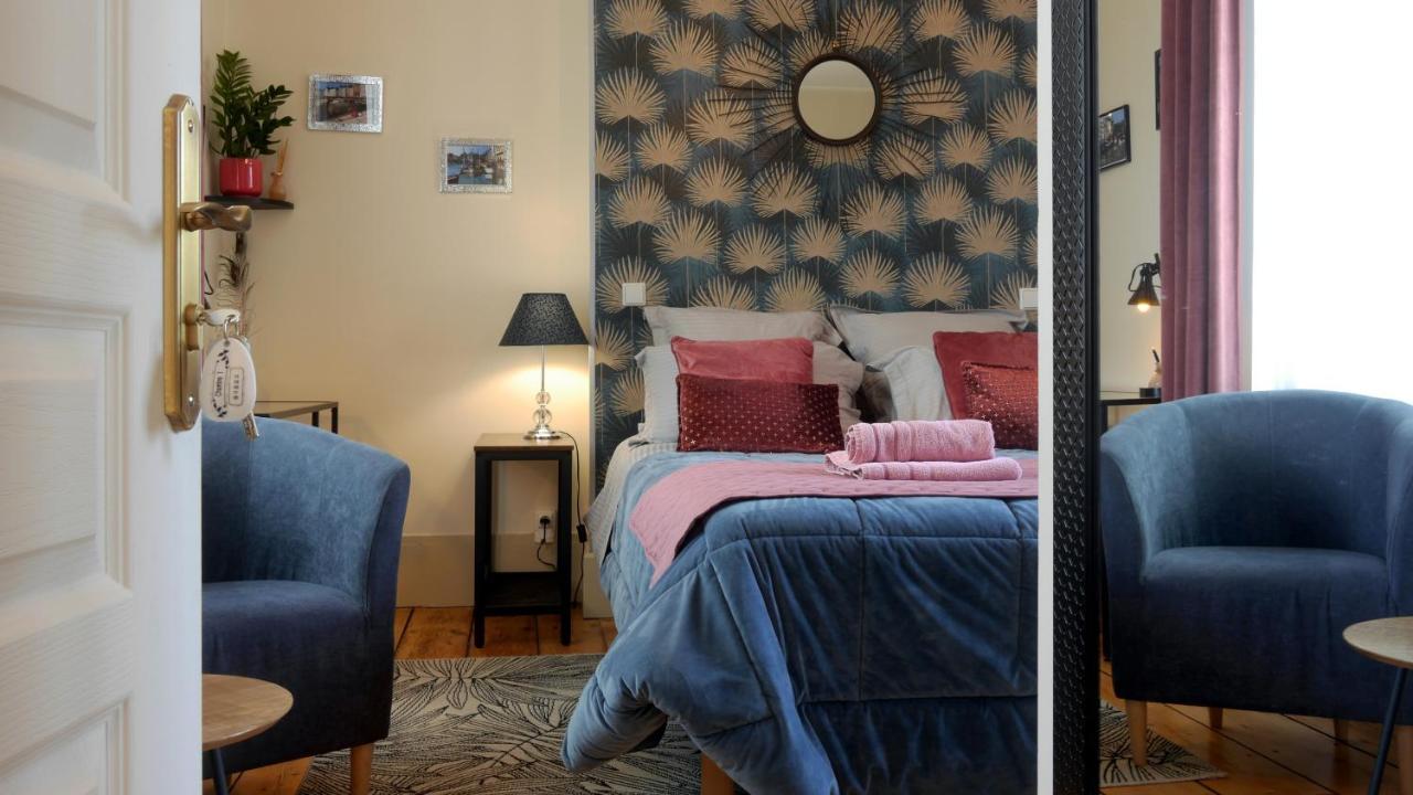 Bed and Breakfast Honfleur, Entre Terre & Estuaire La Rivière-Saint-Sauveur Habitación foto