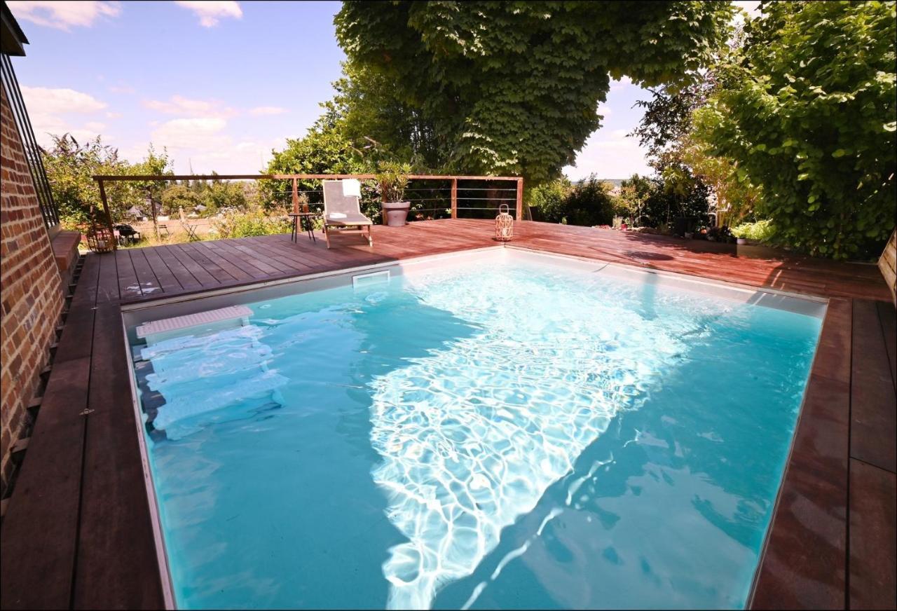 Bed and Breakfast Honfleur, Entre Terre & Estuaire La Rivière-Saint-Sauveur Exterior foto