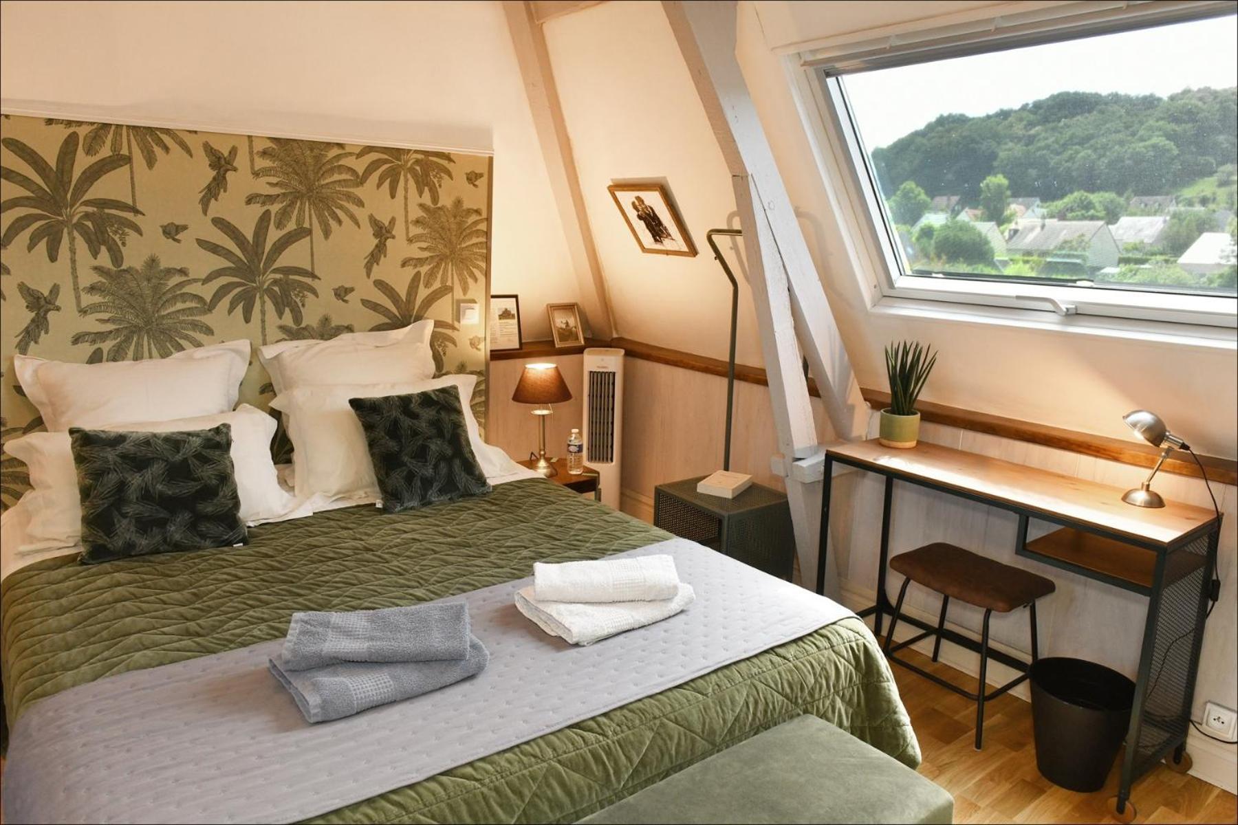 Bed and Breakfast Honfleur, Entre Terre & Estuaire La Rivière-Saint-Sauveur Exterior foto