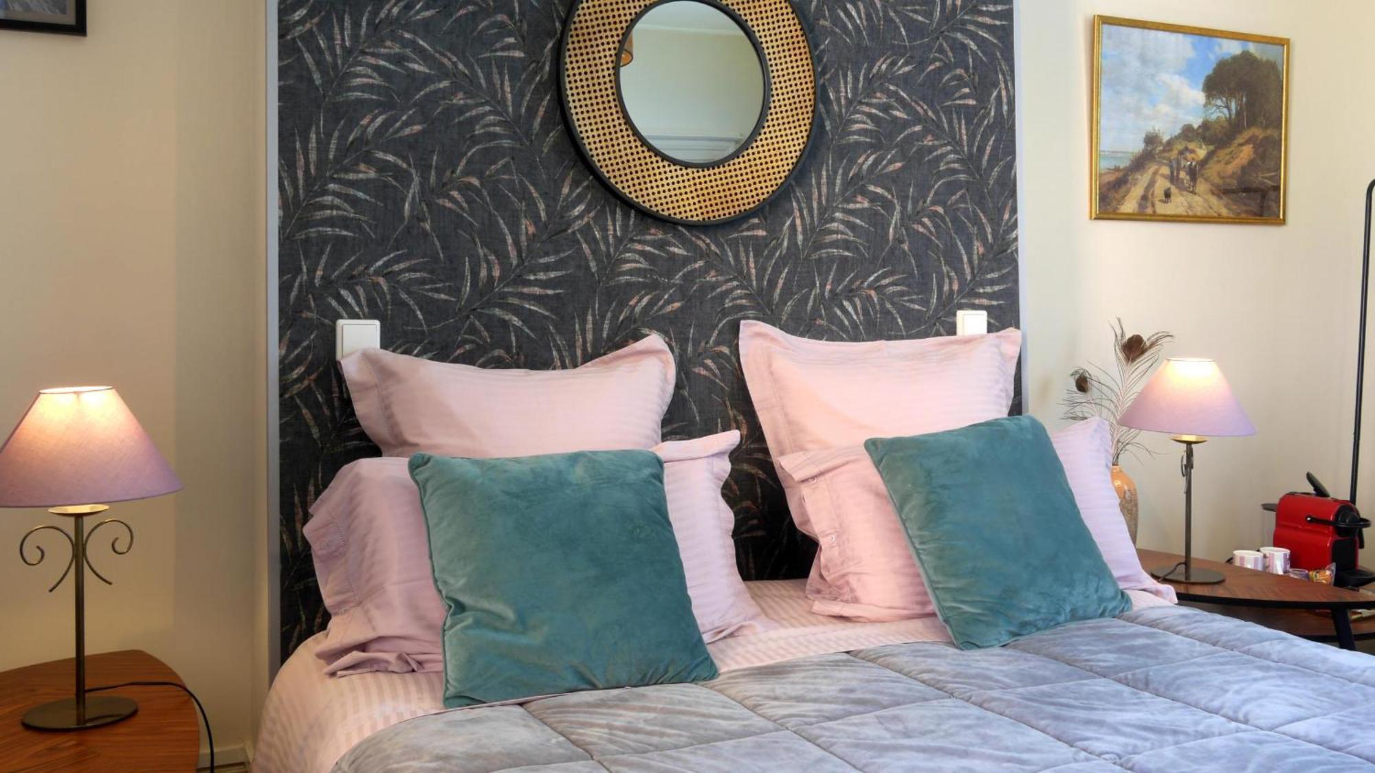 Bed and Breakfast Honfleur, Entre Terre & Estuaire La Rivière-Saint-Sauveur Habitación foto