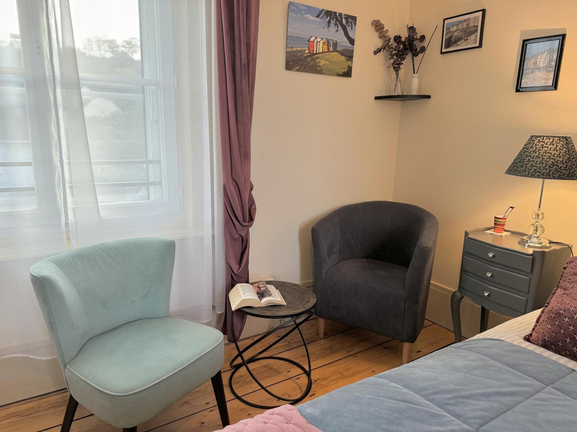 Bed and Breakfast Honfleur, Entre Terre & Estuaire La Rivière-Saint-Sauveur Habitación foto